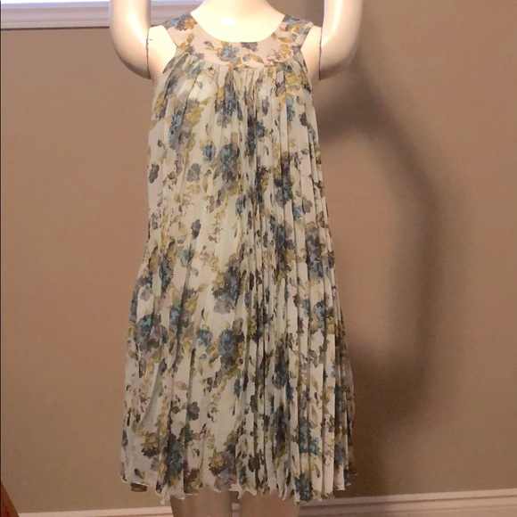 Free People Dresses & Skirts - 💕Free People - NWOT Pleated Mini Tent Dress (S)